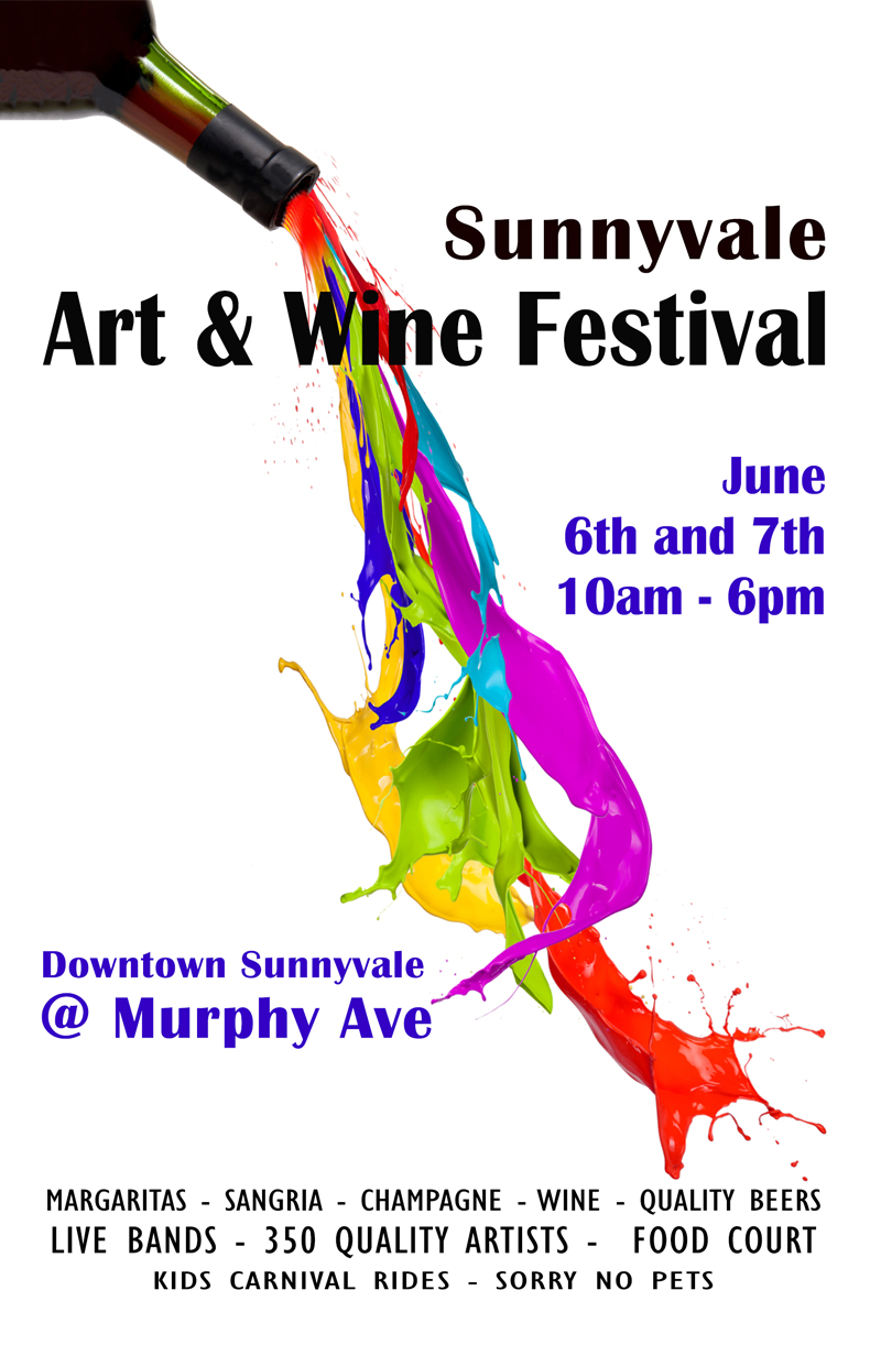 Art & Wine Festival Sunnyvale Education Foundation