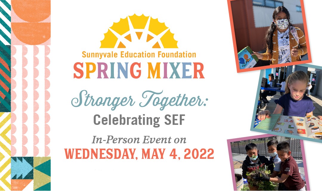 Stronger Together: Celebrating SEF Event