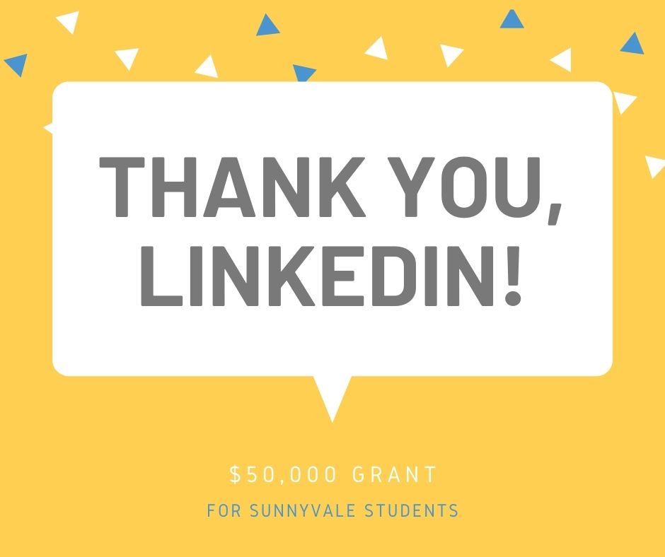 Thank you, LinkedIn!